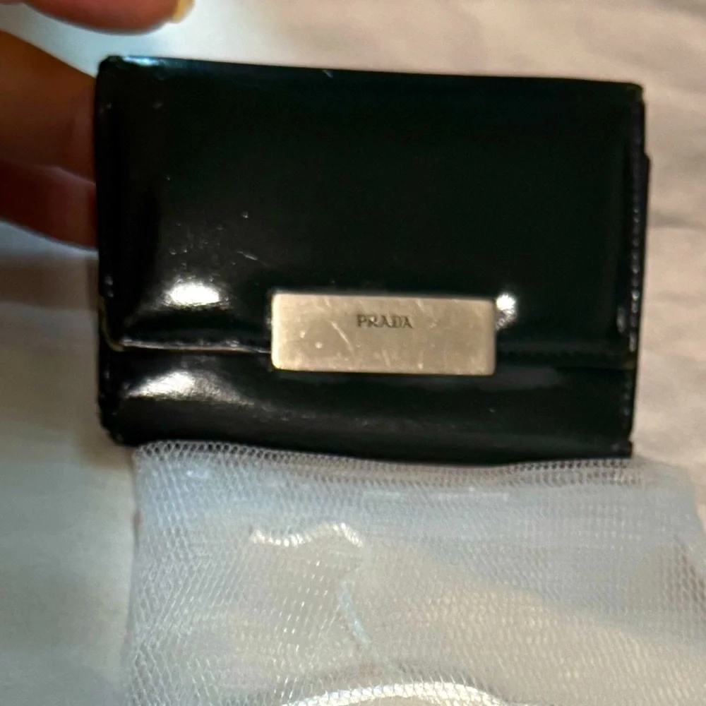Prada vintage key holder unisex 🔑